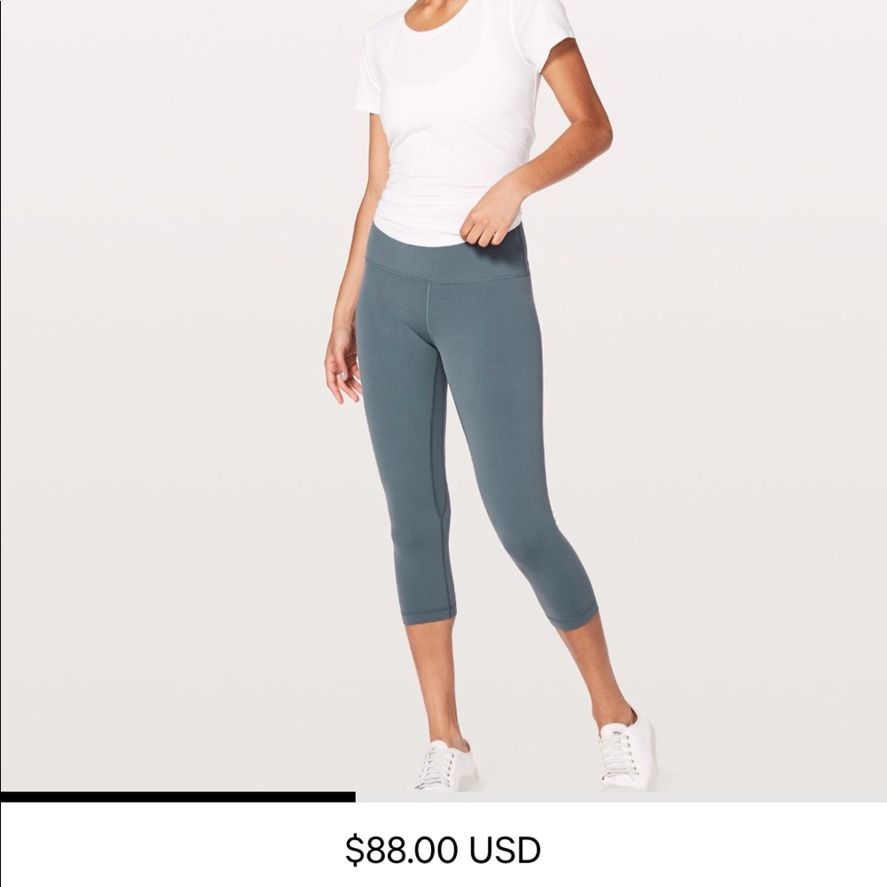 Lululemon align crop